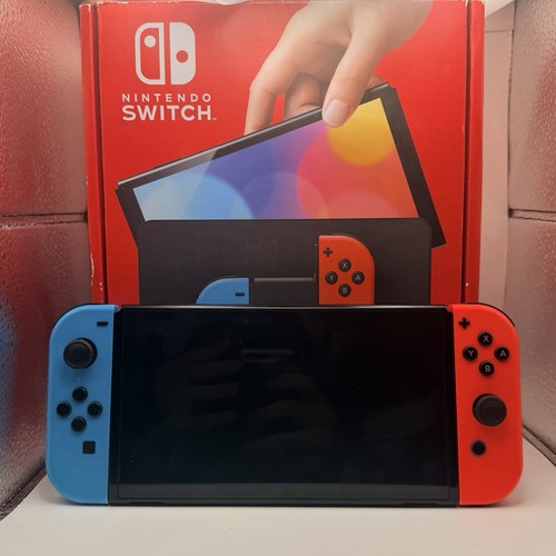 Nintendo switch oled box e - switch,