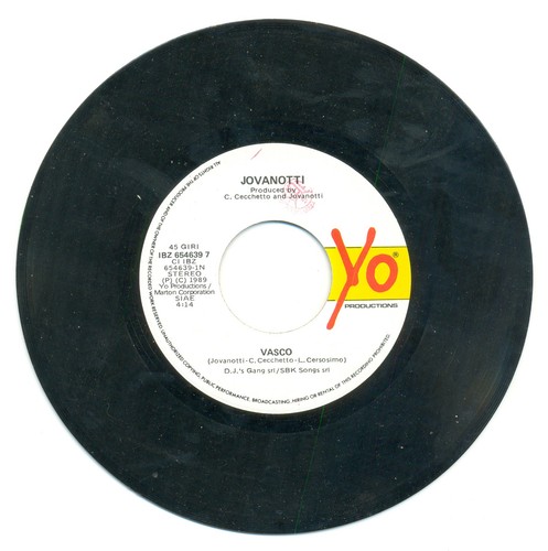 Giri jovanotti vasco - 45,