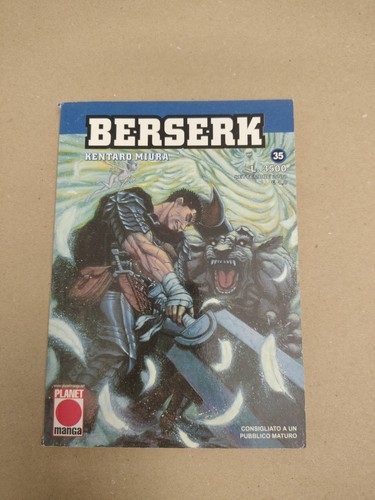 Berserk volume prima - 35,