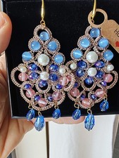 Orecchini pizzo - in,