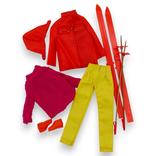 Vintage barbie bambola scena - vintage,