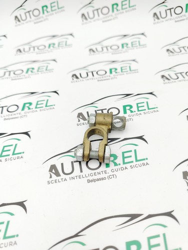 Morsetto negativo batteria - morsetto,