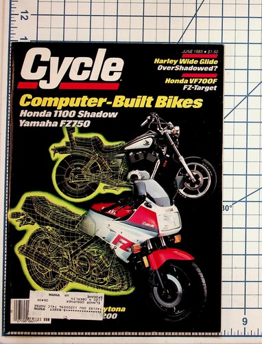 Cycle magazine june 1985 - cycle,