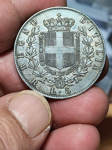 Scudo lire vitt emanuele ii - lire,