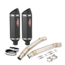 Tubo scarico mid link marmitta