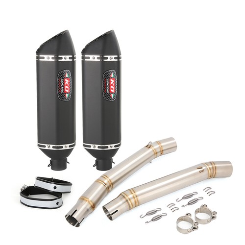 Tubo scarico mid - link, marmitta