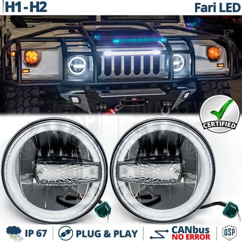 Fari full led per - led, h1