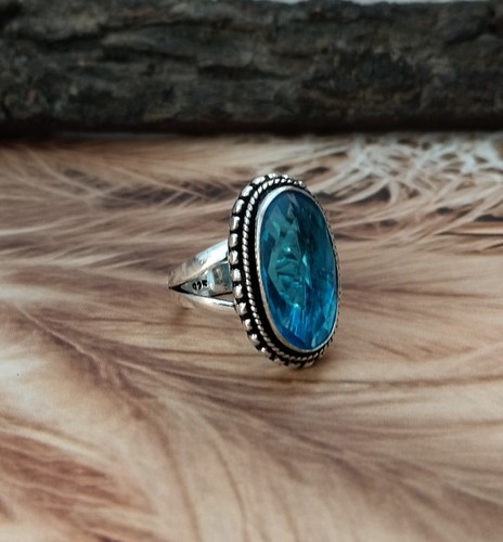 Anello fatto mano argento - fatto, in
