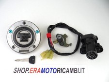 KIT SERRATURE BLOCCHETTO AVVIAMENTO SELLA SERBATOIO YAMAHA YZF-R6 2001-2002