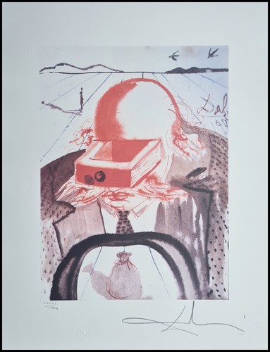 Salvador dali banchiere - il, *