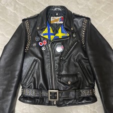 Giacca pelle bovina Schott 125