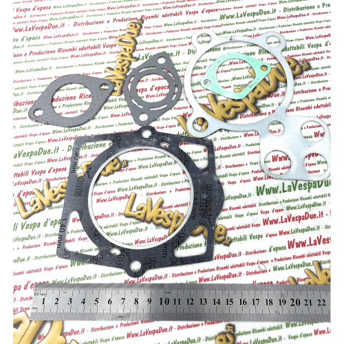 Guarnizioni motore 420 ape car - guarnizioni,