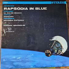 LP Gershwin Rapsodia in blue