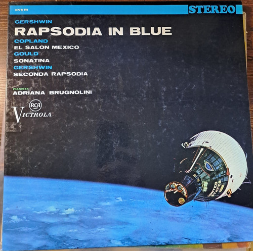 Gershwin rapsodia blue - rapsodia,