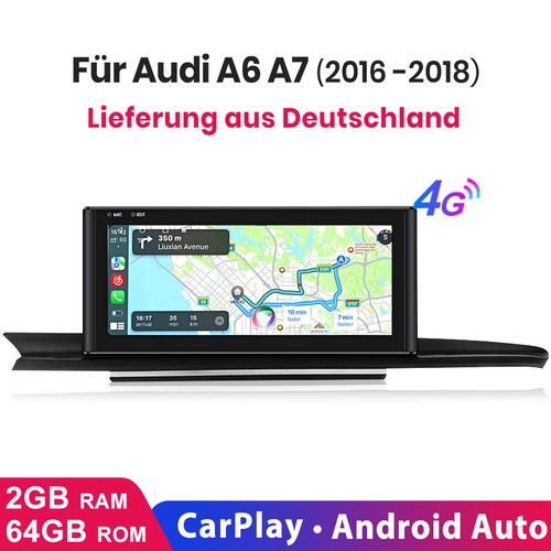 Carplay per audi a6 a7 - audi,