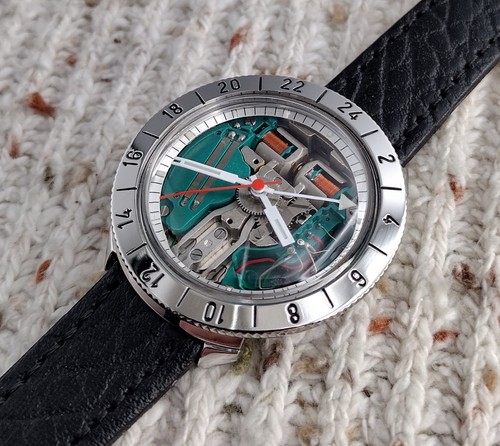 Bulova accutron 214 38mm - bulova,