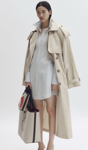 Trench stella mccartney - trench,