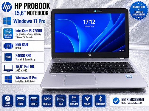 Notebook probook 450 g4 - notebook,