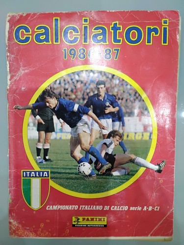 Album calciatori panini - calciatori,