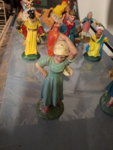 Presepio donna con anfora - donna, 12