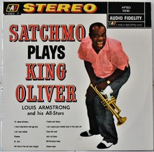 AUDIOPHILE AUDIO FIDELITY AFSD 5930  ITA 67 ARMSTRONG Satchmo Plays King Oliver