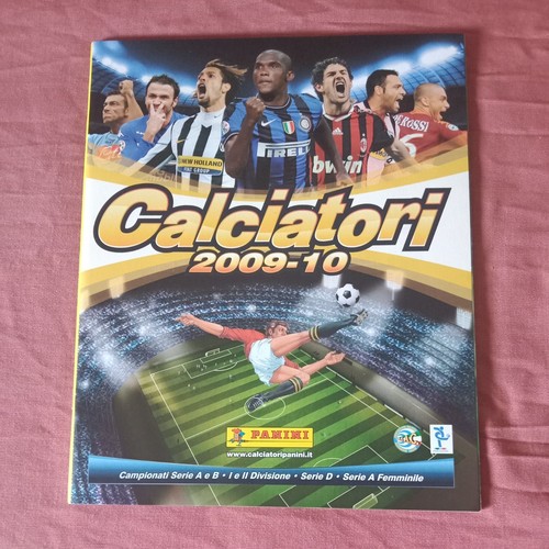 Calciatori panini 2009 - calciatori, 2009/10