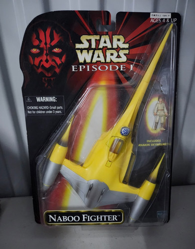 Naboo fighter con anakin - fighter,