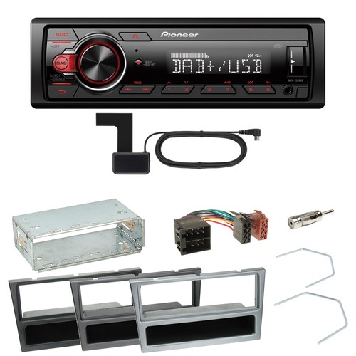 Pioneer mvh 130dab radio - pioneer,