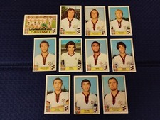1975-76 CAGLIARI Calciatori Panini 1976 SCEGLI *** figurina con velina ***