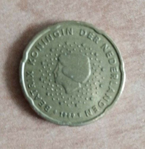 Cent olanda 1999 - 20,