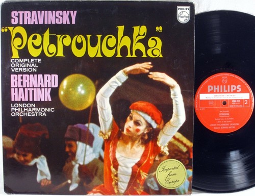Philips 1974 promo stravinsky - philips,