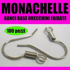 100 pz MONACHELLE GANCI
