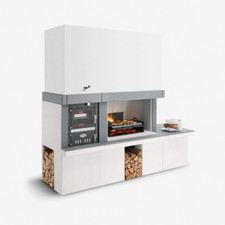 FOCOLARE APERTO LINOSA CON