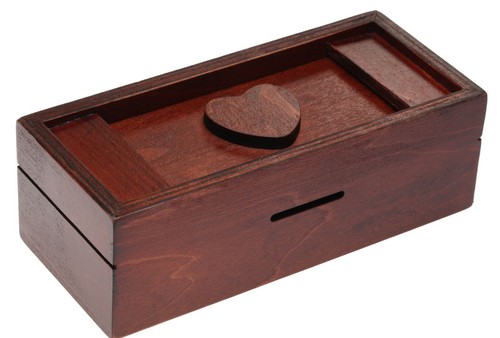 Scatola regalo puzzle - regalo,