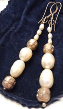 ORECCHINI vintage lunghi in