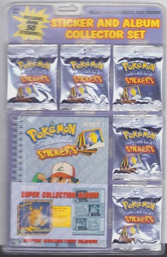 Set adesivi pokemon serie - pokemon, 1