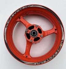 CERCHIO RUOTA POSTERIORE ARANCIO HONDA CBR 1000 RR 2005