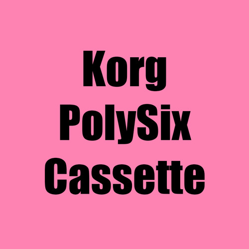 Cassetta recupero dati korg - dati,