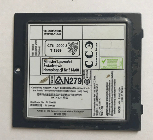 Omnibook pavilion modem - hp,