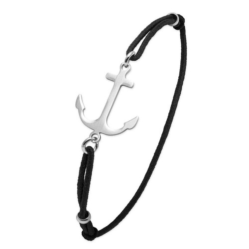 Ancre bracelet caoutchouc - en,