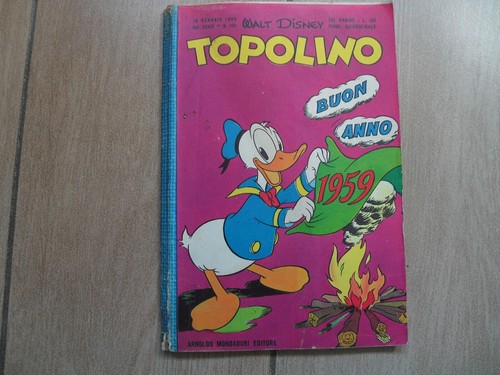 Topolino 202 vol xxxiv - topolino, n.