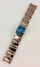 Cinturino Orologio Nautica Attacco Ansa 20mm Acciaio Maglie Piene Uomo