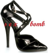 SEXY black Domina high heels