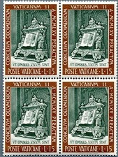 VATICANO - 1966 - Chiusura del