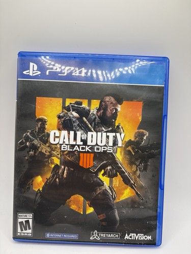 Call duty black ops 4 - black,