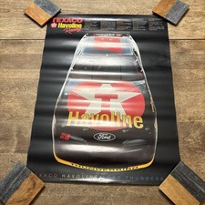 Poster Texaco Havoline Racing, NASCAR, Ford Thunder 18x24 N11