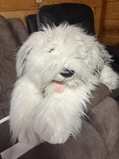 Peluche cane pecora Jumbo