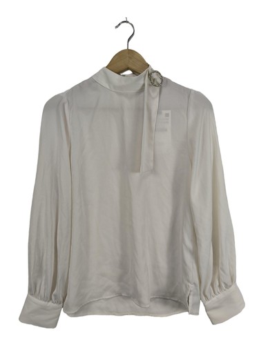 Zara blusa trasparente donna - blusa,