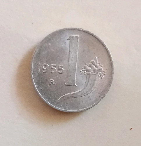 Repubblica italiana lira - 1,