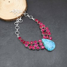 Collana gioiello in argento